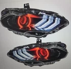 Oracle Lighting 2018-2022 Fits Ford Mustang Led Headlight Halo Kit 1347-003 Red New. Price: $174.99.