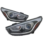 Headlight Set Fits 2014-2015 Hyundai Tucson Capa HY2502185 HY2503185 Halogen New. Price: $649.20.