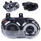 Hid Headlights Set Front Lh+rh For Dodge Challenger R/t Srt Sxt 2015-2019 Drl New. Price: $214.09.