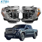 For Gmc Sierra 1500 2019-21 Headlights Factory Halogen W/o Led Signal Left+right New. Price: $209.24.