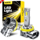 Auxito H11 H8 H9 Led Headlight Bulbs Kit Low Beam 900% Super Bright 6500K White New. Price: $37.99.
