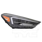 Tyc Right Passenger Side Led Headlight For Hyundai Tucson 2019-2021 Models New. Price: $721.00.