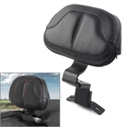 Front Driver Rider Backrest Pad Fits Harley Touring Cvo Road Electra Glide New. Price: $63.03.