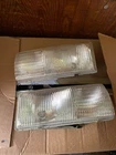 1994-96 Chevy Caprice Impala Headlight Mount & Assembly Set Pair Damaged Used. Price: $85.00.