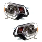 For Toyota Tacoma 12-15 Headlight Set Driver & Passenger Side Replacement New. Price: $222.42.