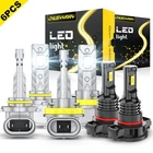For Gmc Sierra 1500 2500HD 3500HD 2007-2019 Led Headlight + Fog Bulbs Kit New. Price: $41.99.