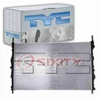 Tyc Radiator 2015-2019 Ford TRANSIT-150 3.2L 3.5L 3.7L L5 V6 Cooler Wg New. Price: $167.13.