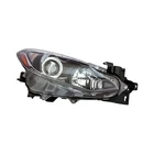 Headlight For Mazda 3 2014-2016 Passenger Side Front Factory Halogen 114-60160R New. Price: $137.80.