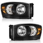 Weelmoto Headlights For 2006-2008 Dodge Ram 1500/2006-2009 2500 3500 Pair New. Price: $79.88.