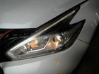 Driver Headlight Halogen Chrome Upper Housing Fits 15-17 Murano 104978715 Used. Price: $271.48.