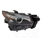 Tyc Right Side Led Headlight For Mazda CX-9 W/o Asf 2016-2020 Model New. Price: $338.00.