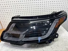 Genuine Land Rover Range Front Left Full Led Headlight 0EM LR169890 Used. Price: $2250.00.