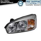 Trq Left Headlight Assembly Drivers Side For 04-08 Chevrolet Malibu GM2502235 New. Price: $66.14.