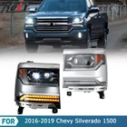 2016-2018 Led Sequential Headlights For Chevy Silverado 1500 Drl Projector Lamps New. Price: $429.99.