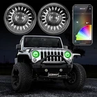 XK-7IN-JP-KIT Xkglow XK7INJPKIT 2X7 Inch Rgb Compatible With/ For Jeep Light New. Price: $596.08.