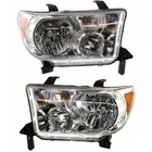 For 2008-2010 Toyota Highlander Headlight Driver Passenger Side Pair New. Price: $250.72.