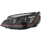Headlight For Volkswagen Golf/gti 2015-2017, Left (driver), Lens And Housing, New. Price: $1112.95.