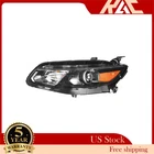 Left Headlight Assembly Halogen Projector Fits 2016-2018 Chevrolet Malibu Black New. Price: $69.99.