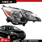 For 2021-2024 Mitsubishi Mirage G4 Be Es Le Halogen Headlight Chrome Passenger New. Price: $83.47.