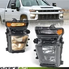 For Chevy Silverado 2500HD 3500HD 2020-2023 Halogen Type Headlights Headlamps New. Price: $189.99.
