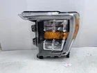 No Drl 2021-2023 Ford F150 Led Guad Front Left Oem Headlight ML3413E015AK Used. Price: $300.00.