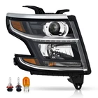 2015-2020 Chevy Tahoe Suburban Headlight Headlamp W/bulb Rh Passenger Side New. Price: $89.88.