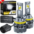 Auxito 9004 HB1 Led Headlight Bulbs High Low Beam 6500K Bright White 2PCS/SET New. Price: $191.51.