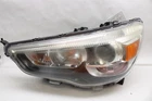Used Left Headlight Assembly Fits: 2013 Mitsubishi Outlander Sport Halogen. Price: $160.00.