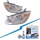 Fits 2003-2004 Toyota Corolla Headlights Set W/xenon Bulbs TO2503139 TO2502139 New. Price: $111.19.