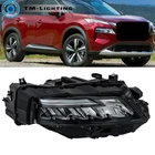 For Nissan Rogue 2021-2023 Headlight Assembly Full Led Black Rh Passenger Side New. Price: $113.87.