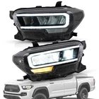 2PCS Vland Full Led Headlights Clear Reflector Drl For 2016-2023 Toyota Tacoma New. Price: $323.99.