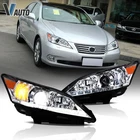 Led Drl Headlights For 2010 2011-12 Lexus ES350 Xenon Projector Assembly Chrome New. Price: $394.44.