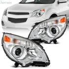 For 2010-2015 Chevy Equinox Projector Headlights Assembly Chrome Housing Pair New. Price: $115.99.