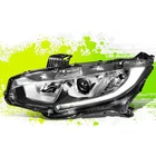 33150TBAA01 Oe Style Led Driver Left Projector Headlight For Honda Civic 16-20 New. Price: $65.20.
