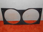 1967 1968 Cougar XR7-G Gte 6.5 Litre Orig Front Lh Head Light Door Bezel Used. Price: $39.00.