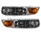 For 00-02 Saturn S-series Sedan Wagon Lamp W/bulb Set Pair New. Price: $160.95.
