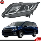 For Honda Odyssey 2018-2020 Halogen W/ Led Drl Headlights Assy Left Driver Side New. Price: $108.68.