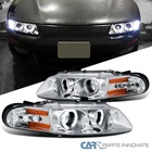 Fit 97-00 Avenger Chrysler Sebring Coupe Led Halo Projector Headlights Lamp New. Price: $159.95.