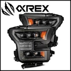 Alpharex Alpha-black Nova Led Projector Headlights Pair Fit 2015-2017 Ford F-150 New. Price: $1380.00.