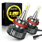 Auxito H11B Led Headlights Bulbs Low Beam 6500K White Kit For Kia Fits Hyundai New. Price: $45.59.