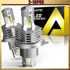 Auxito 10S H4 9003 Led Bulb Brighter Zes White 6000K Headlight 2-10X New. Price: $166.01.