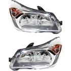 Subaru Forester Headlight 2014-2016 Passenger And Driver Pair Gray Interior New. Price: $474.97.