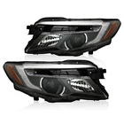 Lh+rh For 2016-2021 Honda Pilot/ Ridgeline 17-20 Halogen Headlights Pair Black New. Price: $154.09.