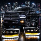Headlights For 2009-2018 Dodge Ram 1500 2500 3500 Led Projector Animation Pair New. Price: $589.99.