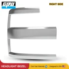 Chrome Headlight Bezel Cover For 2015-2019 Chevy Silverado 2500HD 3500HD Right New. Price: $69.99.