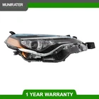 For Toyota Corolla Eco 2017-2019 Headlight Headlamps Right Halogen Clear Rh New. Price: $67.39.