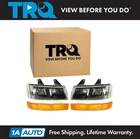 Trq Lighting Kit Driver & Passenger Side Fits 03-23 Chevrolet Gmc New. Price: $204.95.