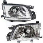 Subaru Forester Headlight Assembly 2001 2002 Pair Passenger And Driver Side New. Price: $209.08.