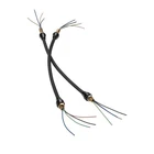 Lokar XHL-1900 Black Anchor-tight Stainless Steel Headlight Braid New. Price: $139.95.