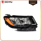 Right Side Headlight Assembly For 2017-2021 Jeep Compass 2.0L 2.4L Black Housing New. Price: $77.99.